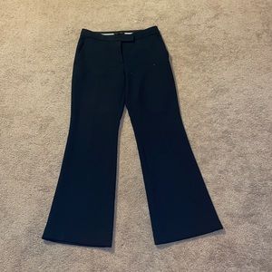 Navy blue Ann Taylor dress pants.